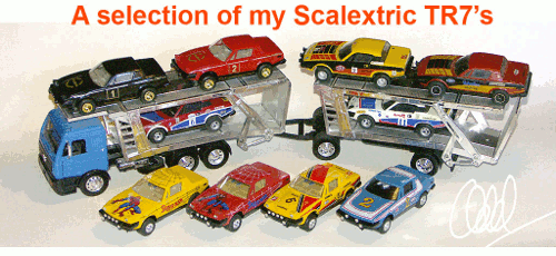 scalextric tr7